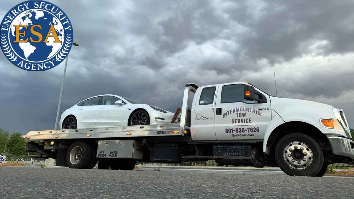 EV Car Towing North Salt Lake