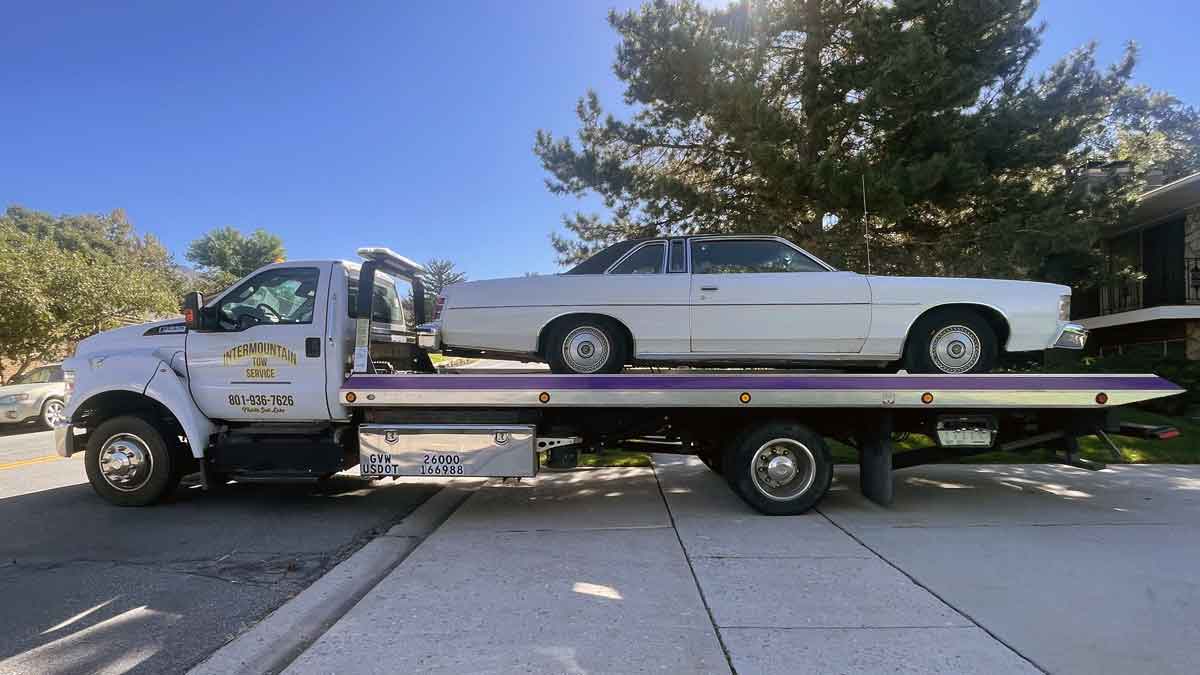 Towing Centerville UT