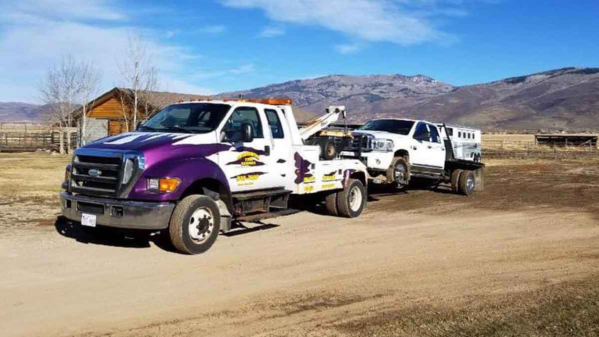 Trusted Towing Service